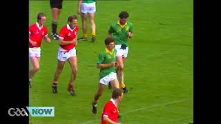 EXTENDED HIGHLIGHTS  MEATH V CORK  1987 ALL IRELAND FOOTBALL FINAL [upl. by Zedecrem783]