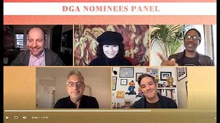 DGA Nominees Full Panel The Big Brunch The Marvelous Mrs Maisel Station Eleven Weird [upl. by Cyrilla869]