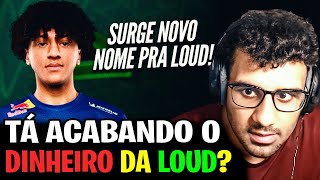 🚨 LOUD EM BUSCA DE MID LANER EUROPEU TINOWNS VAI SAIR ABSOLUT REAGE AO TVZAN [upl. by Awra]