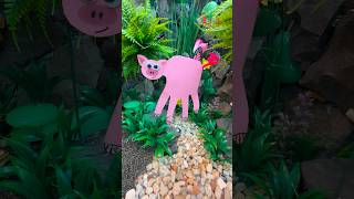 DIY Handprint Pig Craft 🐷  Easy and Beautiful Paper Art for Kids diy craft craftyfun kids [upl. by Earal113]