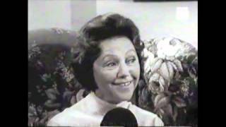 MARGUERITE VIBY  Interview 1970 Del 1 [upl. by Sang756]