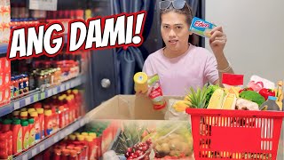 NAG GROCERY PARA SA BAHAY YOUTUBE REVENUE DAY [upl. by Eicyac]