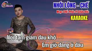 Karaoke nhói lòng lời chế phúc pi châu đốc [upl. by Bonacci629]