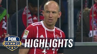 Bayern Munich vs 1899 Hoffenheim  201718 Bundesliga Highlights [upl. by Ettenrahc925]