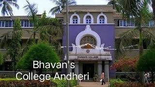 Bhavans College Andheri  in Mumbai Maharashtra  bhavanscollege codewithfarhaan [upl. by Orodoet280]