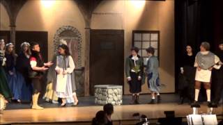 Beauty and the Beast WCS School Play Part IV [upl. by Santoro]