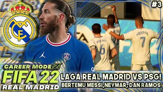 FIFA 22 Career Mode Real Madrid  Bertemu PSG Di Semifinal PreSeason Dan Transfer Tchouaméni Eps3 [upl. by Jeanine]