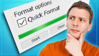 What Does Formatting Actually Do Anyway [upl. by Nihi757]