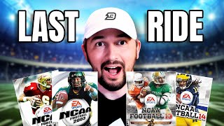 Playing EVERY NCAA Football Game in ONE video [upl. by Sitrik537]