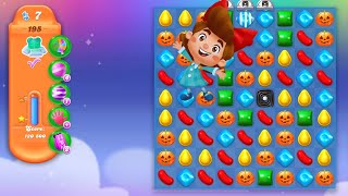 Game Candy Crush Soda Level 195  Hard Level  Three Stars ⭐️⭐️⭐️ [upl. by Hanselka]