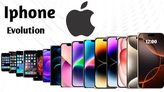 Evolution of Iphone  History of Iphone  Iphone 16 pro max [upl. by Eiramait178]