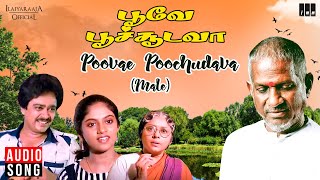 Poovae Poochudava Male Song  Poove Poochooda Vaa Movie  Padmini  Nadhiya  K J Yesudas [upl. by Htaeh]