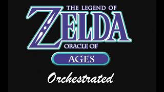 Zelda Oracle of Ages Orchestral Remix  Skull Dungeon [upl. by Herm]