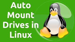 How To Auto Mount Drives on Startup in Linux Mint [upl. by Yra450]