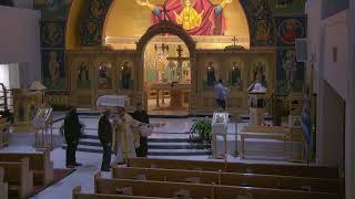 Vigil for St Nektarios GreatVespersMatinsDivine Liturgy [upl. by Boothman]