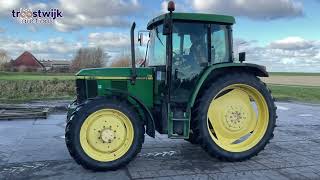 Auction 43037 Lot 11  John Deere 6110 4WD tractor [upl. by Tanny]