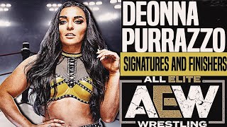 WWE 2K24  Deonna Purrazzo Signatures and Finishers [upl. by Isoj175]