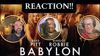 This Went Off the Rails  Reaction to the Babylon Soundtrack [upl. by Nahgem]