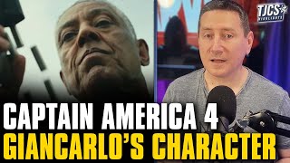 Giancarlo Esposito Says No One Has Guessed His Captain America 4 Character [upl. by Marino652]