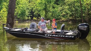 TRACKER Boats 2018 Panfish 16 Aluminum Fishing Boat [upl. by Dviad686]