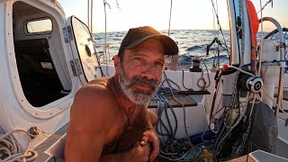 Solo Sailor Michael Guggenberger Onboard footage from Lanzarote to Cape Town [upl. by Ik]