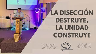 Pastor Begardo Bardales  La disección destruye la unidad construye [upl. by Bayly]