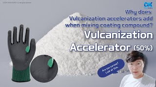 Why needed Vulcanization Accelerator [upl. by Shalna]