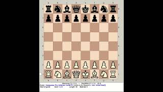 Glaurung 22 vs Stockfish 17  Saragossa Pirc Defense chess [upl. by Oilcareh668]