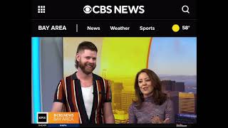 CBS NEWS  KPIX  Broadway Bares SF presents FilmSTRIPS  061424 [upl. by Farah]