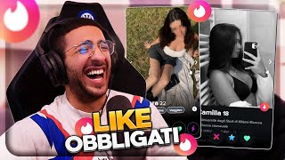 OBBLIGATO A METTERE LIKE TINDER DEL GIORGEZIO [upl. by Seftton984]