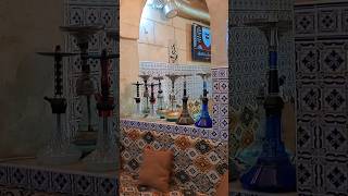 NARGHILÈ☀️SOUSSE 👣travel live tunisia medina sousse reels shorts vlog pov history [upl. by Nosde]