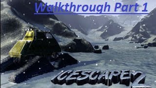 Icescape 2 Walkthrough Part 1 [upl. by Ahseram]