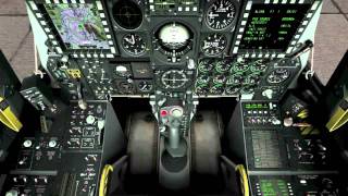 DCS A10C Startup and Flying [upl. by Eba]