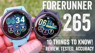 Garmin Forerunner 265S265 InDepth Review Even More Data [upl. by Nnylamme]