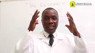 19th of SeptemberResearch fundProf Dr Moses Muhumuza [upl. by Summons]