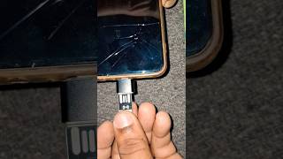 USB light hack😲😯USB mobile torchusb light usblight hack shorts diy project experiment [upl. by Arnaud]