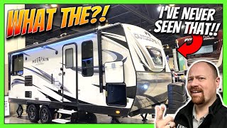 TOTALLY Different from Anything Ive Seen 2023 Outdoors RV 21KVS Rugged Travel Trailer [upl. by Niamreg]