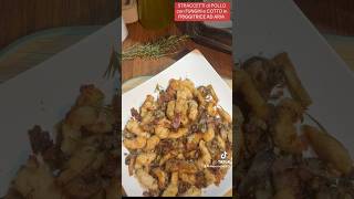 STRACCETTI di POLLO con FUNGHI e COTTO in FRIGGITRICE AD ARIA [upl. by Oleta346]