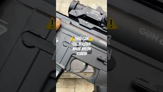 ⚠️FAKE GUN⚠️ Gel Blaster M416 Nylon Review [upl. by Nylirad]