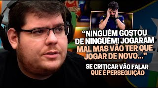 CASIMIRO FALA SOBRE A SITUAÇÃO ATUAL E FUTURO DA SELEÇÃO BRASILEIRA  Cortes do Casimito [upl. by Baptist]