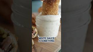 How to Make Alabama White BBQ Dipping Sauce recipe foodblogger bbq [upl. by Lebasile937]