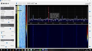 AirspySpyverter  NDB DX  DDP 391  DoradoVega Baja Puerto Rico [upl. by Ireva]