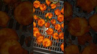 Delicious Prawns FryđźŤ¤in Air Fryer prawnsfry prawnsroast prawnrecipe airfryerrecipes [upl. by Alicsirp]