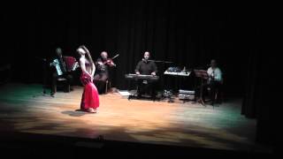 Zana Bellydance رقص شرقي  Rimsh Eynou with Arab Quarter Band رمش عينه [upl. by Erinn]