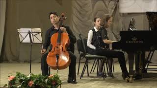 Weinberg  Cello Sonata No 2 Op 63 Mussa KerimbayevMaia Sepp [upl. by Elleira]