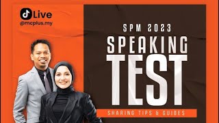 SPEAKING TEST SPM MC PLUS PART 2 [upl. by Frere238]