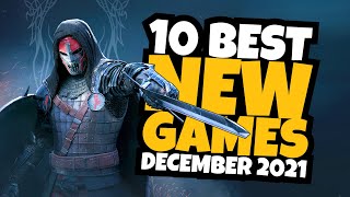 10 Best NEW PC Games To Play In December 2021 [upl. by Im]