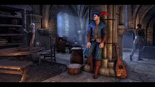 The Elder Scrolls Online Morrowind Bardic Performance  The CliffStrider Song M [upl. by Ydde]