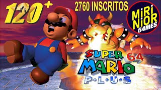 SUPER MARIO 64 PLUS 🔴Live ⭐120 ESTRELAS x2 ❗2760 INSCRITOS❗ gaming speedrun mario nintendo [upl. by Rene]