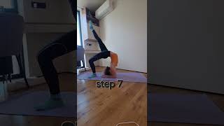 how to do an elbow backwalkover fyp viralvideo shorts short youtubeshorts youtube foryou [upl. by Clemmy]